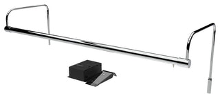 30" Tru-Slim Gallery Light, Chrome With Hard Wire Kit and Remote