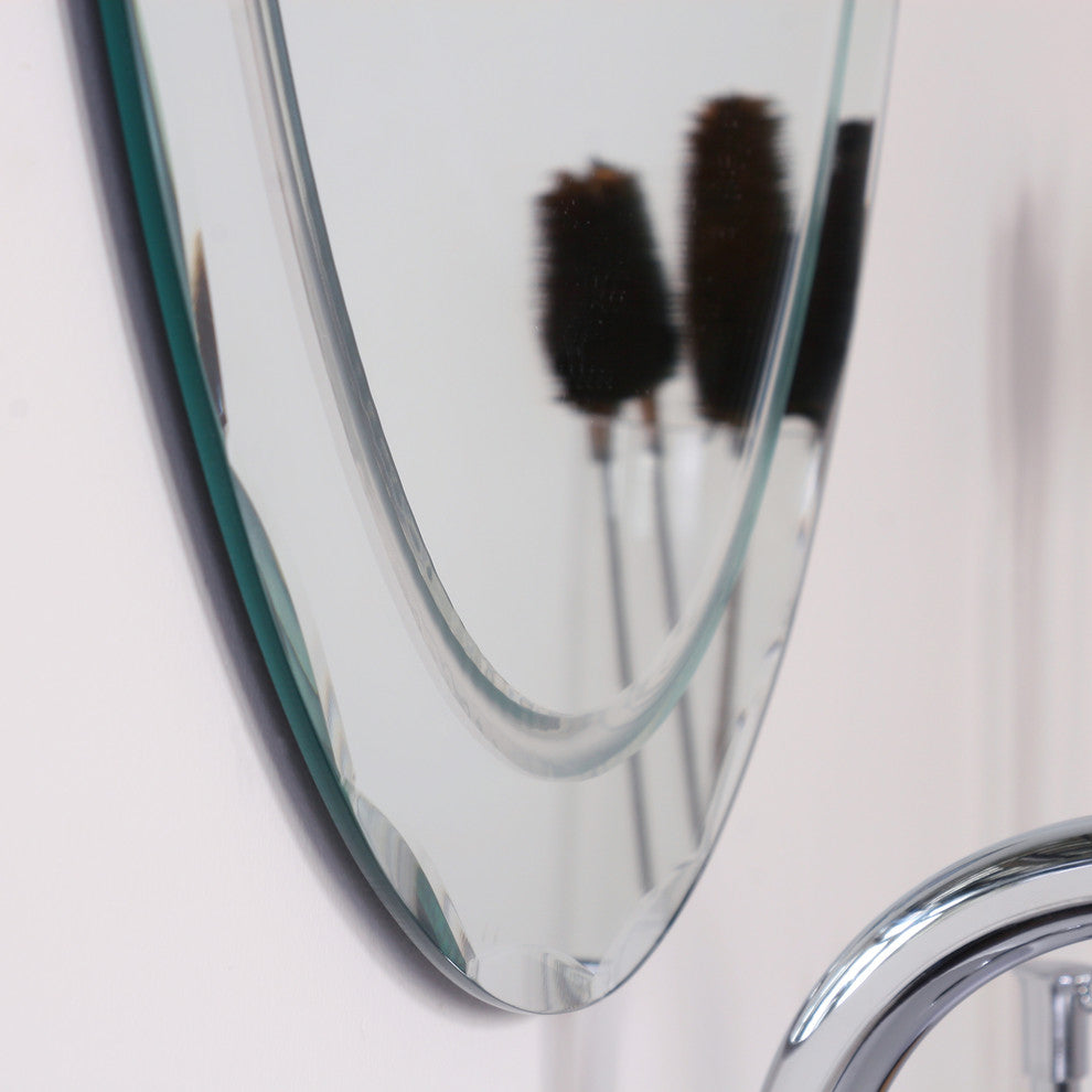 Frameless Aldo Wall Mirror