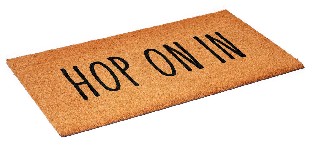 Calloway Mills Hop on, Doormat, 30x48