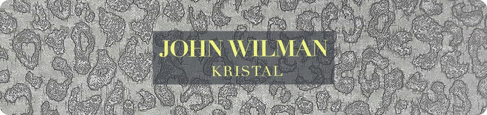 Kristal, Modern Abstract Color Light Blue Wallpaper Roll
