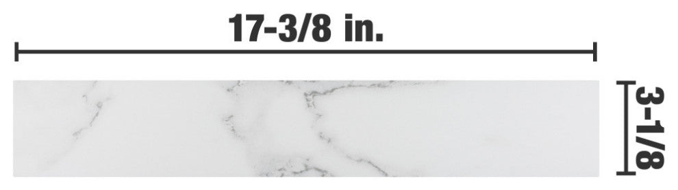 Tinos White Porcelain Floor and Wall Tile