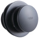 Kingston Brass Tip-Toe Bathtub Drain, Matte Black
