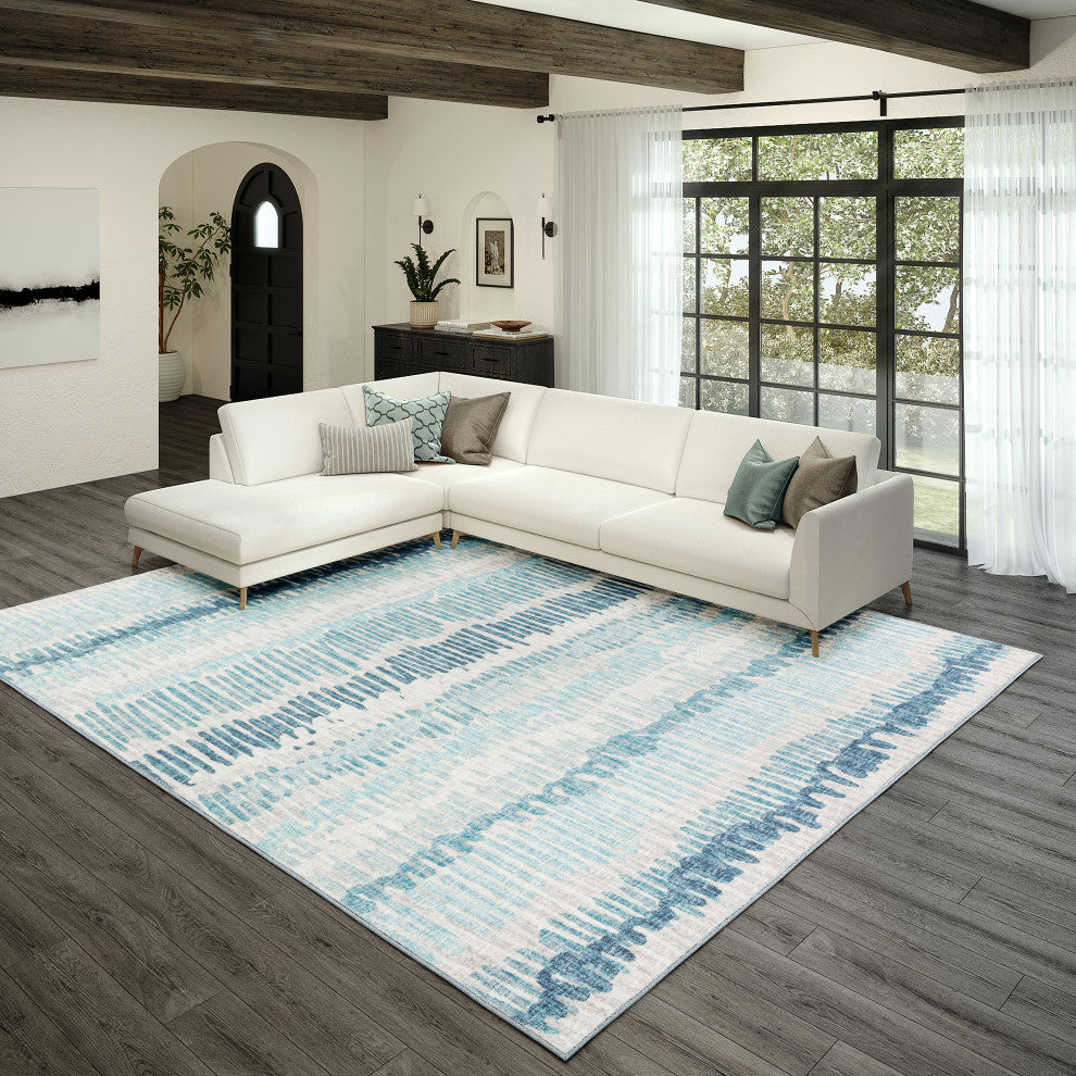 Dalyn Winslow WL4 Sky 9'x12' Rug