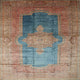 Ahgly Company Indoor Square Traditional Area Rugs, 5' Square