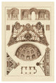 "Cross Vaults of the Renaissance" Digital Paper Print by J. Buhlmann, 34"x50"