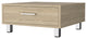 Kabul Coffee Table, Light Pine