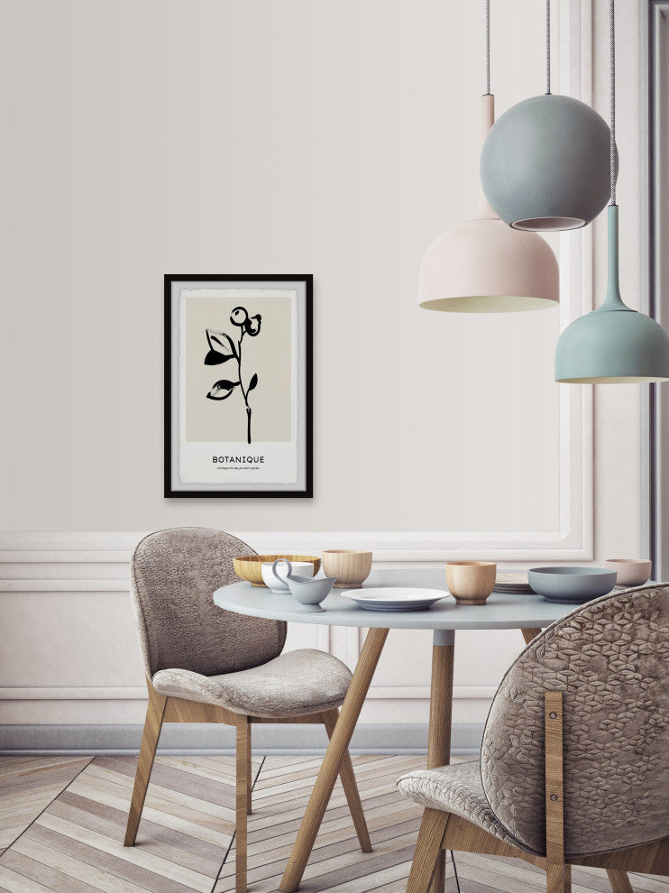 "Start a Garden" Framed Painting Print, 8x12