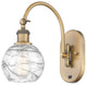 Innovations 518-1W-BB-G1213-6-LED 1-Light Sconce, Brushed Brass