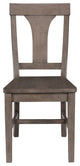 Tuscany Reclaimed Pine Dining Chair, Set of 2