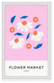"London Flowers" Framed Painting Print, 8x12