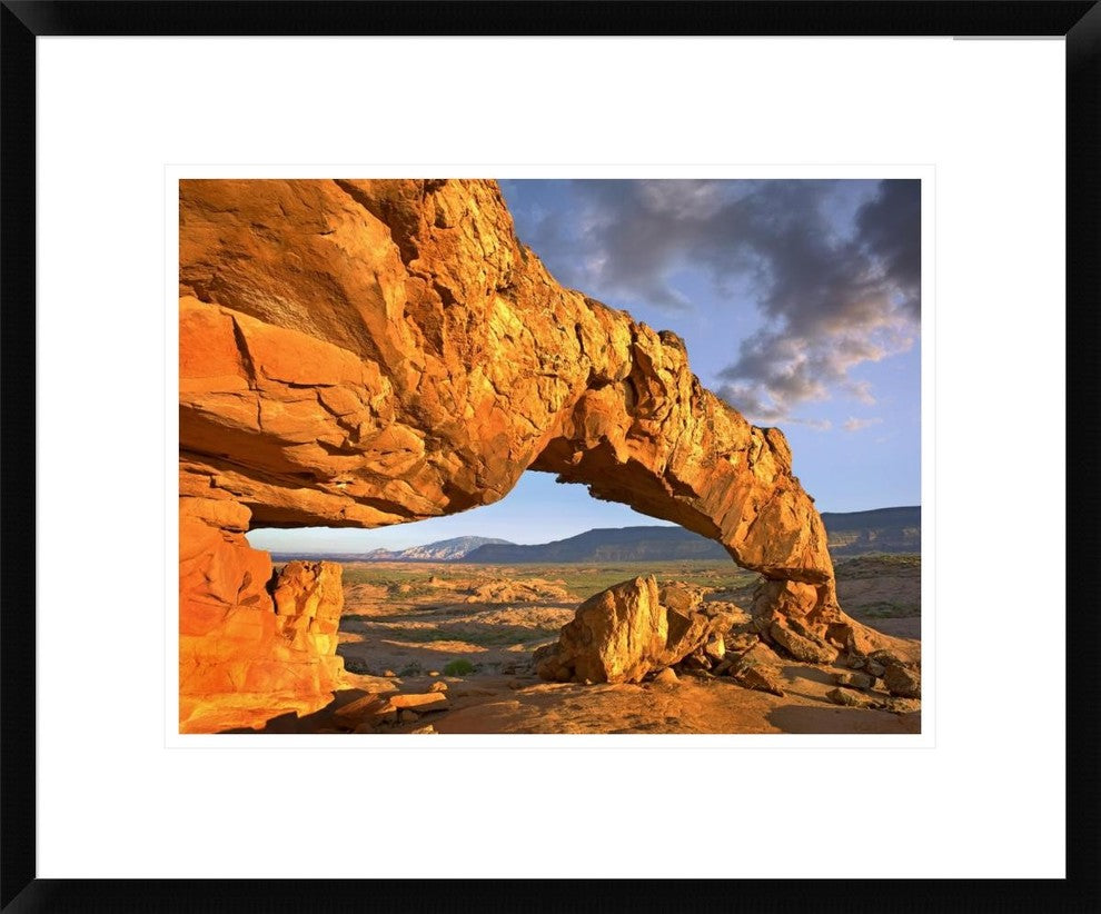 "Sunset Arch, Escalante National Monument, Utah"  by Tim Fitzharris, 24x20"