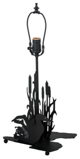 14"H Loon WithLighted Base Table Base