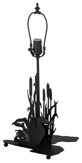 14"H Loon WithLighted Base Table Base
