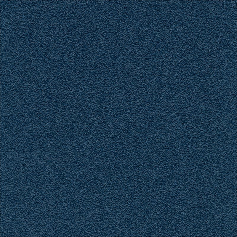 Ghent's Vinyl 4' x 8' Bulletin Board with Aluminum Frame in Navy