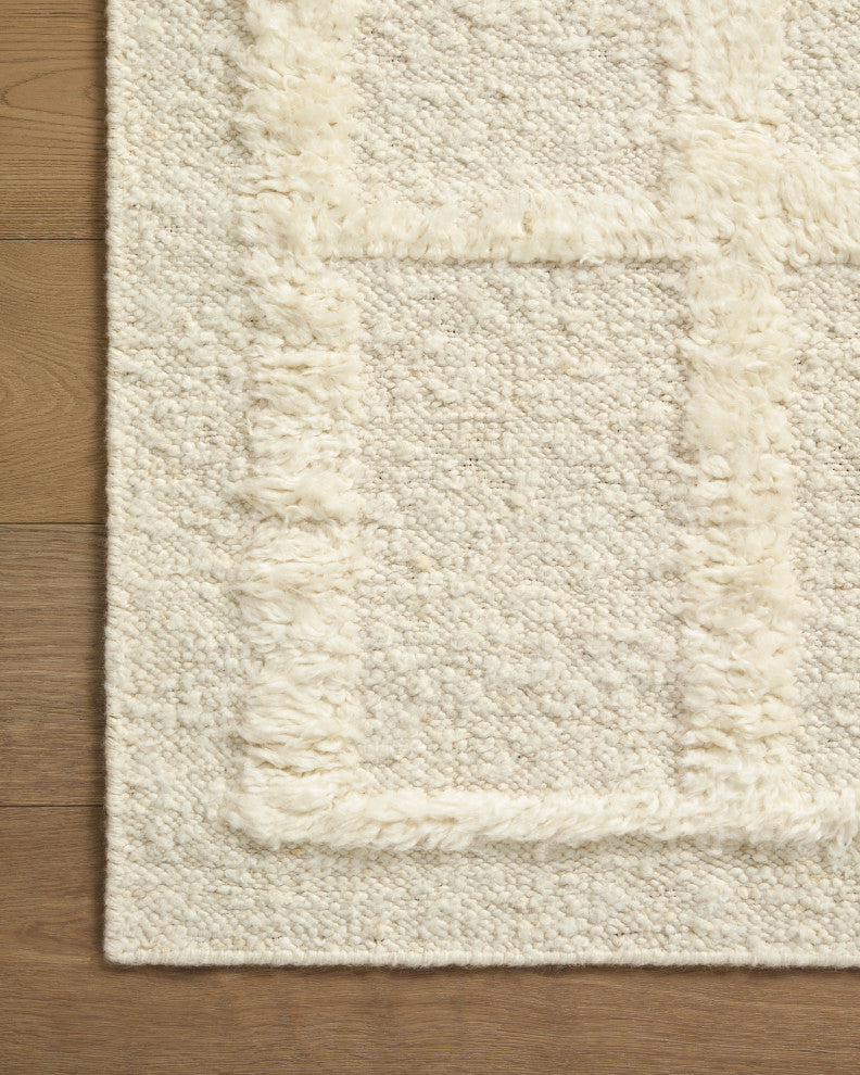 Loloi Cassian Ivory 2'-6" x 11'-6" Runner Rug