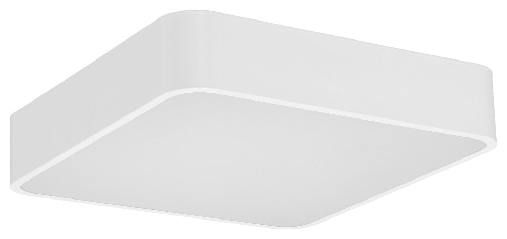 Access Granada 1-Light LED Flush Mount White