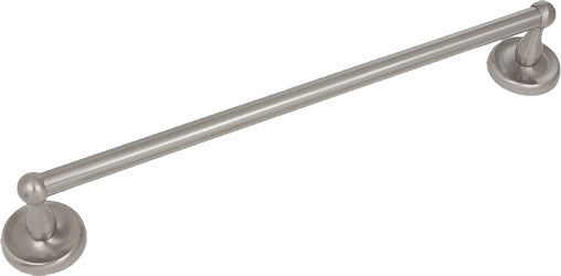 500 Series Wall Mounted Towel Bar, Satin Nickel