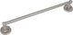 500 Series Wall Mounted Towel Bar, Satin Nickel