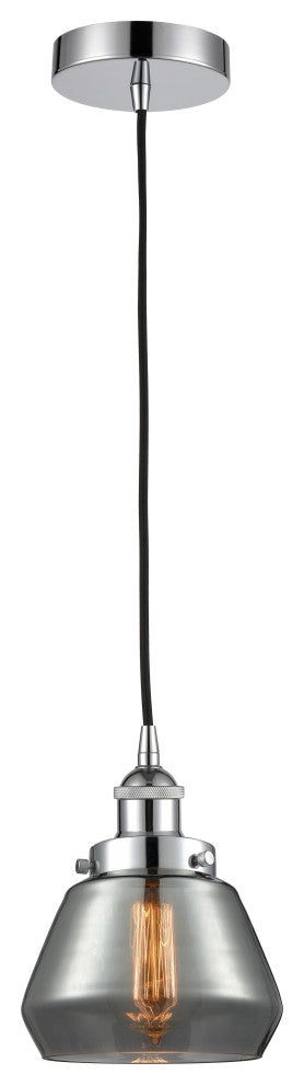Innovations 616-1PH-PC-G173-LED 1-Light Mini Pendant, Polished Chrome