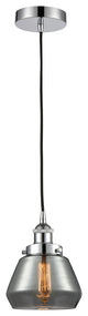 Innovations 616-1PH-PC-G173-LED 1-Light Mini Pendant, Polished Chrome