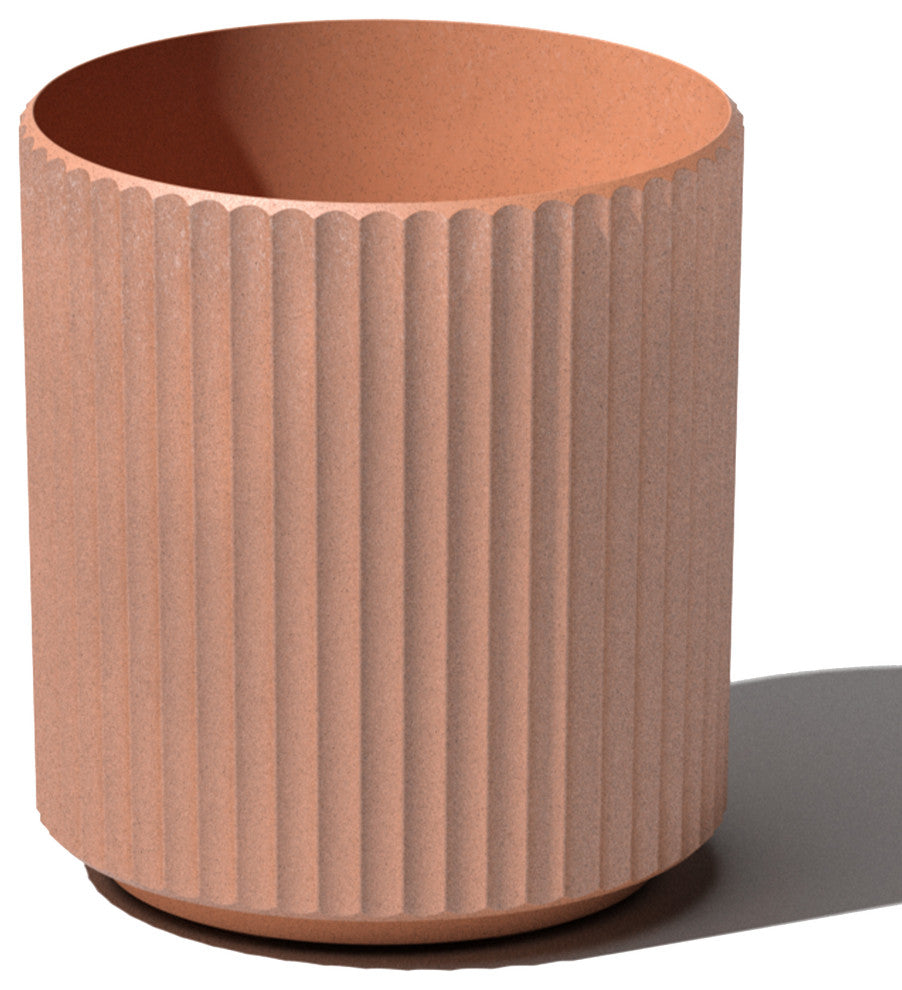 Veradek Demi Series Planter, Terracotta, 12", 1 Pack