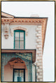 30x45 Fa_ade, Framed Artwork, Gold