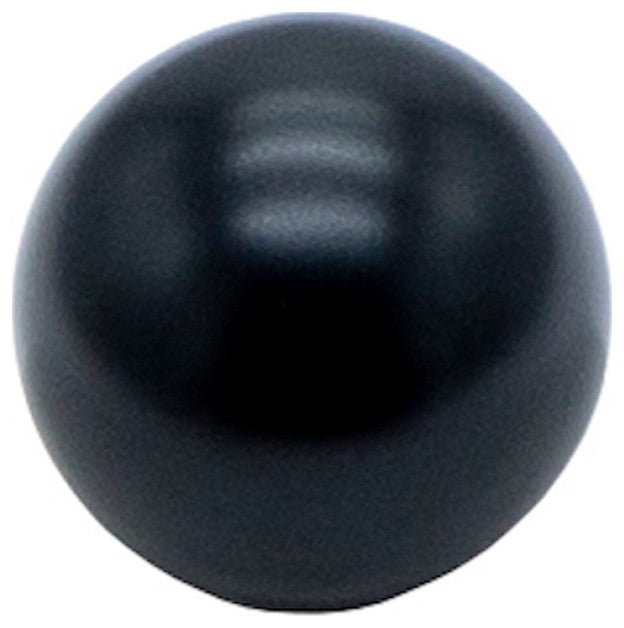 Utopia Alley Cabinet Knob Polished Gold/Matte Black/Brushed Nickel/Brushed Brass, Matt Black, 1 Pack