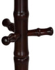 Cortesi Home CH-CR420508 Monica Coat Rack, Mahogany