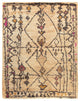 Surya Medina MED-1110 Bohemian Area Rug, Burnt Orange, 8' x 10' Rectangle
