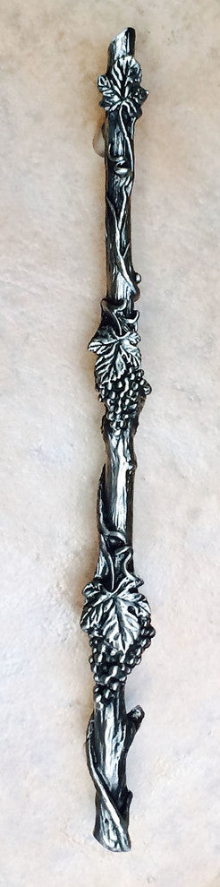 Large Grapevine Handle, Antique Bronze, Right