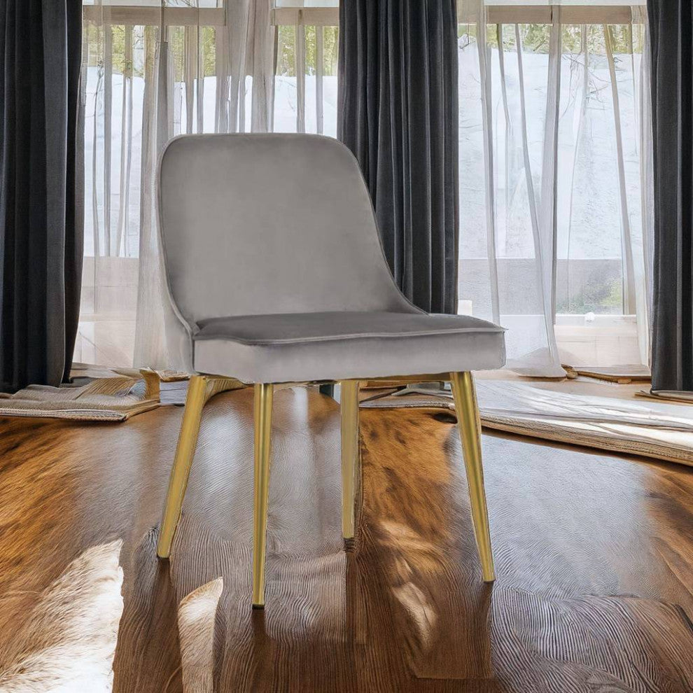 Heye Velvet Chair