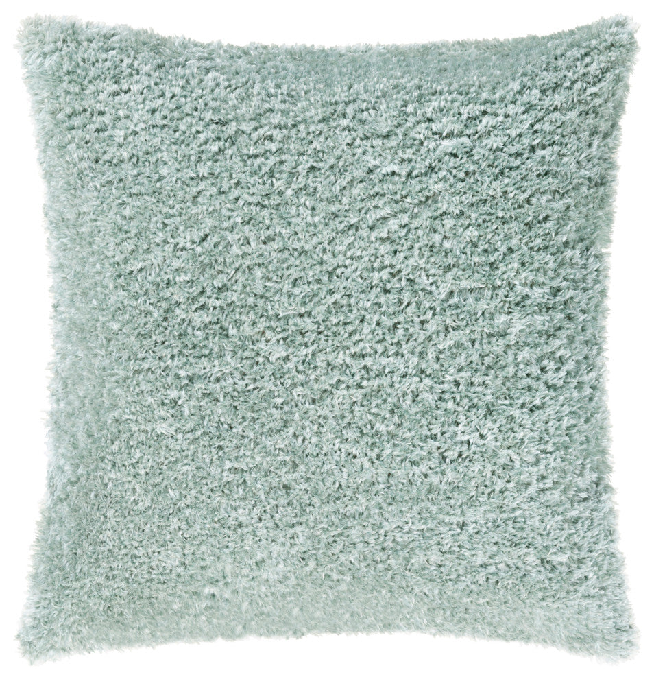 Surya Flokati FKT-011 27" x 27" Pillow Cover