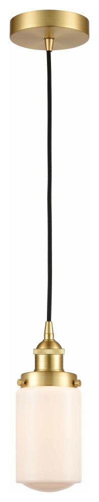 Innovations 616-1PH-SG-G311 1-Light Mini Pendant, Satin Gold