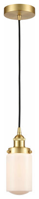 Innovations 616-1PH-SG-G311 1-Light Mini Pendant, Satin Gold