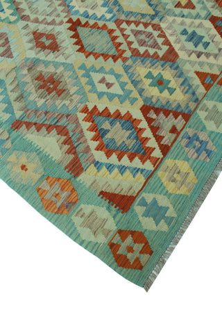 Sangat Kilim Perye Lt. Blue Rug