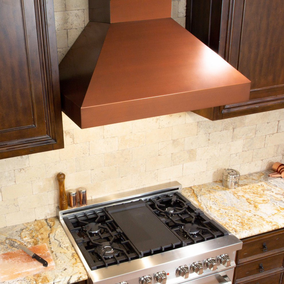 ZLINE 36 in. Designer Series Wall Mount Range Hood, 8667C-36