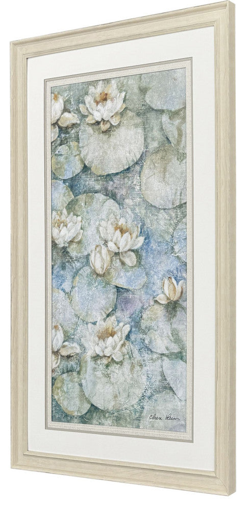Waterlilies II Framed Art