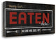 "Many Have Eaten Here" By Jennifer Pugh, Giclee Print on Gallery Wrap Canvas