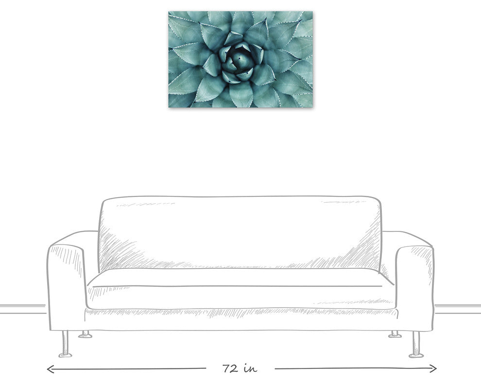 "Agave 3" Canvas Wall Art, 30"x20"