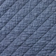 Stonewashed Cotton Gauze Quilt, 1PC, French Blue, King