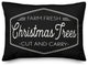 Farm Fresh Christmas Trees 14"x20" Throw Pillow