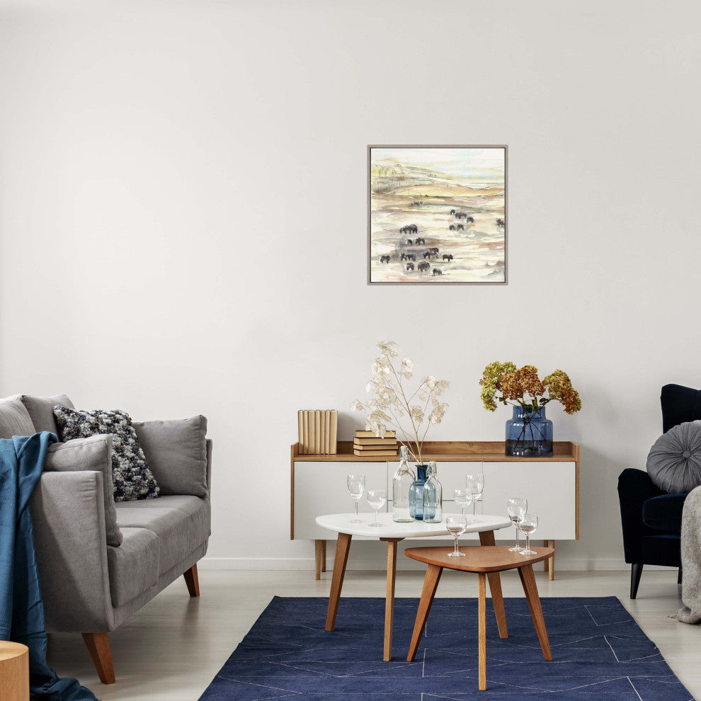 From Far Away I, 36 X 36