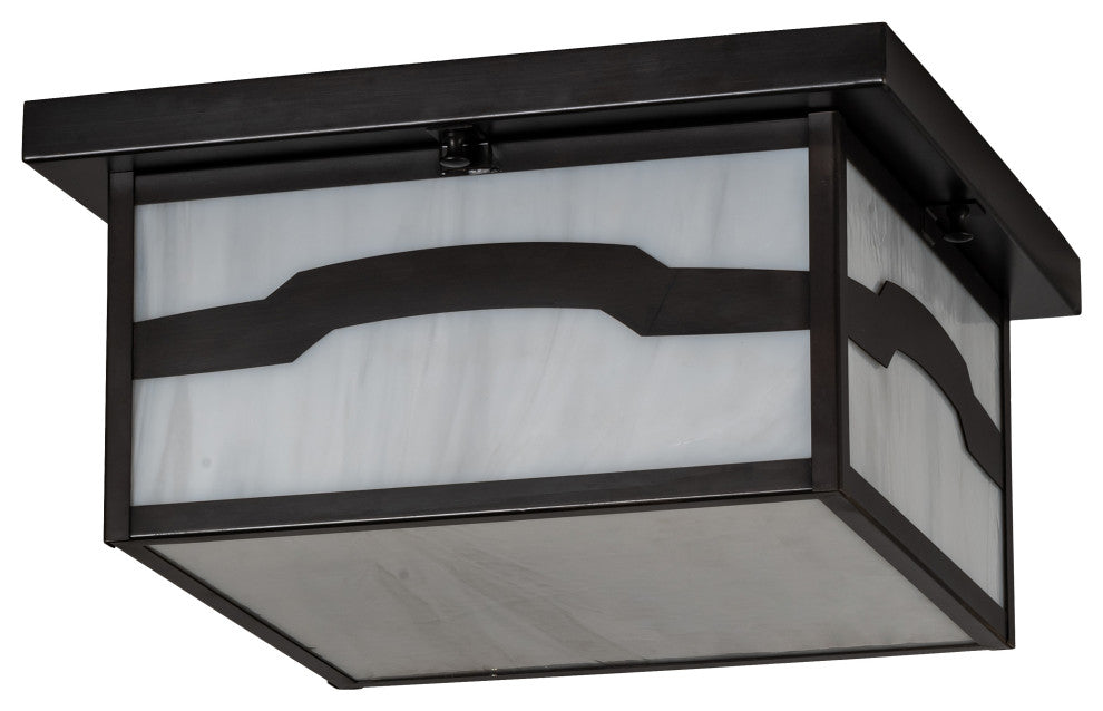 14 Square Hyde Park Mountain View Flushmount