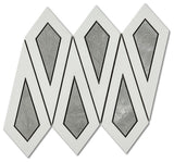Tingle 10.23"�x9"� Porcelain Mosaic Wall & Floor Tile