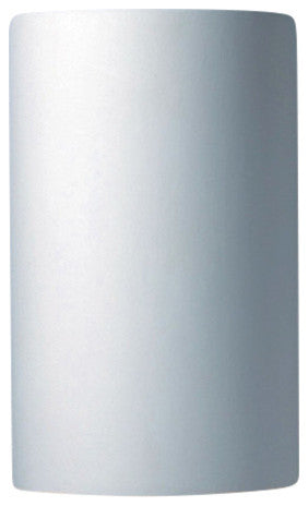 Ambiance Small Cylinder, Closed Top Wall Sconce, Bisque, Dedicated LED