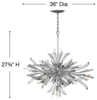 Fredrick Ramond Vida Large Single Tier, Glacial