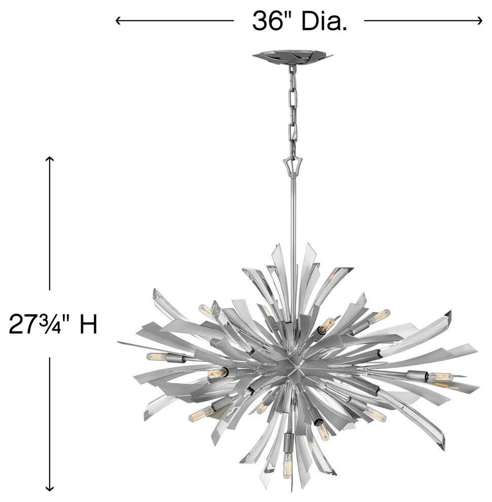 Fredrick Ramond Vida Large Single Tier, Glacial