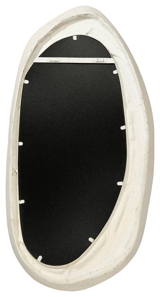 Denali Resin Organic Oval Wall Mirror