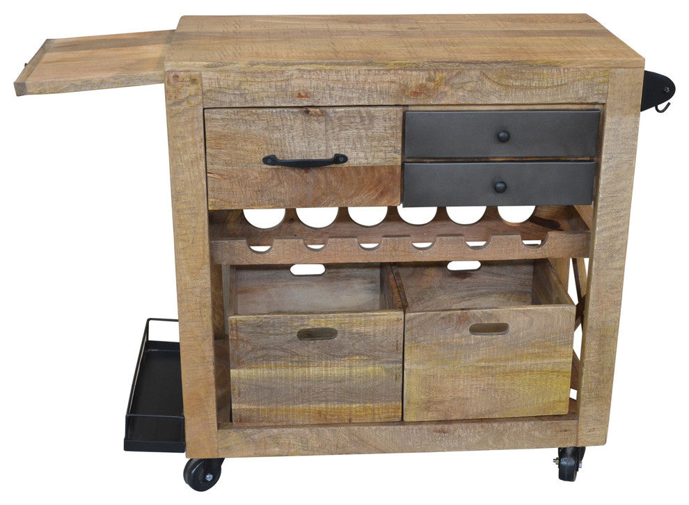 Anaheim Chavez Beverage Service Cart