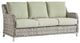 Turtle Beach Sofa With Cushion